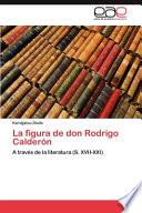 Libro de La Figura De Don Rodrigo Calderón