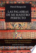 Libro de Las Palabras De Mi Maestro Perfecto