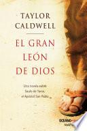 Libro de El Gran León De Dios