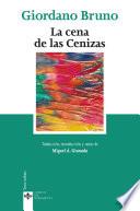 Libro de La Cena De Las Cenizas