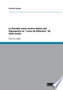 Libro de La Parodia Como Motivo Básico Del Esperpento En Luces De Bohemia De Valle Inclán