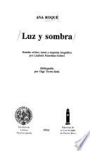 Libro de Luz Y Sombra