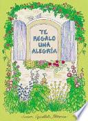 Libro de Te Regalo Una Alegría