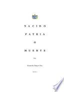 Libro de Nacido Patria O Muerte