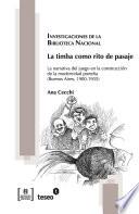 Libro de La Timba Como Rito De Pasaje