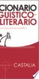 Libro de Diccionario Lingüístico Literario