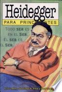Libro de Heidegger Para Principiantes