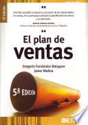 Libro de El Plan De Ventas