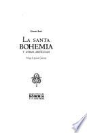 Libro de La Santa Bohemia
