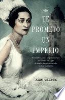 Libro de Te Prometo Un Imperio