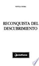 Libro de Reconquista Del Descubrimiento