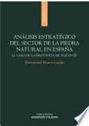 Libro de Análisis Estratégico Del Sector De La Piedra Natural En España