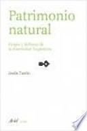Libro de Patrimonio Natural