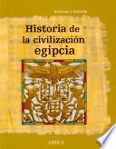 Libro de Historia De La Civilización Egipcia