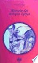 Libro de Historia Del Antiguo Egipto