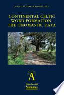 Libro de Continental Celtic Word Formation
