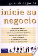 Libro de Inicie Su Negocio