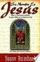 Libro de Su Nombre Es Jesus