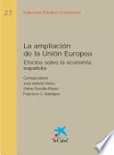 Libro de La Ampliación De La Unión Europea