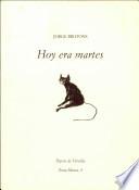 Libro de Hoy Era Martes