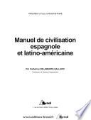 Libro de Civilización Española Y Latinoamericana