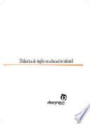 Libro de Didáctica De Inglés En Educación Infantil