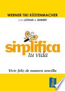 Libro de Simplifica Tu Vida
