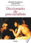 Libro de Diccionario De Psicoanálisis