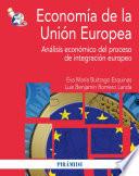 Libro de Economía De La Unión Europea