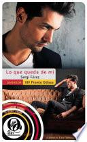 Libro de Lo Que Queda De Mi