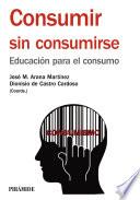 Libro de Consumir Sin Consumirse