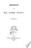 Libro de Memorias De La Real Academia Española