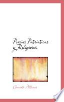 Libro de Poesias Patriaticas Y Religiosas