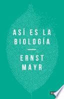 Libro de Así Es La Biología