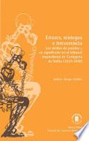 Libro de Errores, Reniegos E Irreverencia