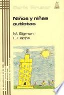 Libro de Niños Y Niñas Autistas