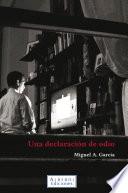 Libro de Una Declaración De Odio