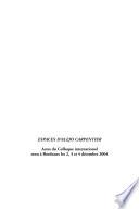 Libro de Espaces D Alejo Carpentier