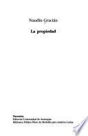 Libro de La Propiedad