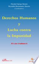 Libro de Derechos Humanos Y Lucha Contra La Impunidad