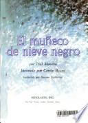 Libro de El Muñeco De Nieve Negro
