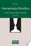 Libro de Antropología Filosófica
