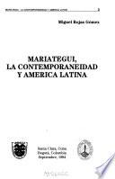 Libro de Mariátegui