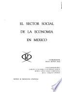 Libro de El Sector Social De La Economía En México