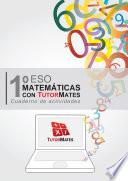 Libro de Matemáticas Con Tutormates 1º Eso