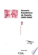 Libro de Anuario Estadístico De España