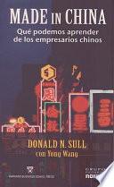 Libro de Made In China