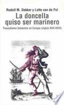 Libro de La Doncella Quiso Ser Marinero