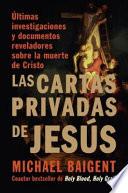 Libro de Las Cartas Privadas De Jesus