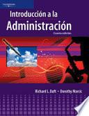 Libro de Introducción A La Administración